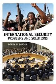 Tapa de International Security