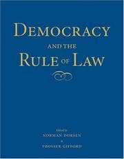 Tapa de Democracy and the Rule of Law