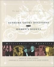 Tapa de Supreme Court decisions and women's rights