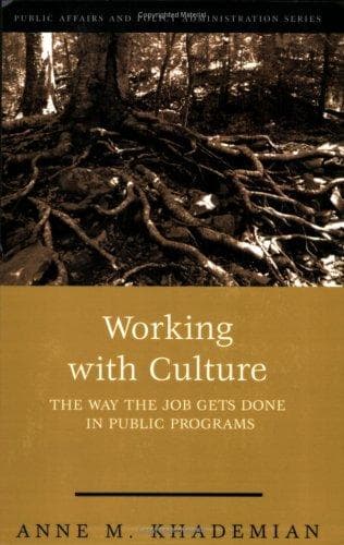 Tapa de Working With Culture