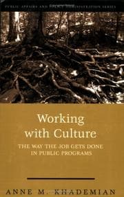 Tapa de Working With Culture