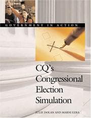 Tapa de CQ's congressional election simulation