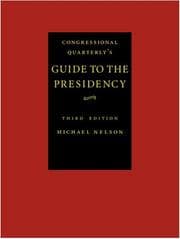 Tapa de Guide to the Presidency (Congressional Quarterly's Guide to the Presidency)