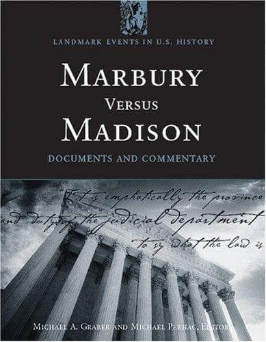 Tapa de Marbury versus Madison