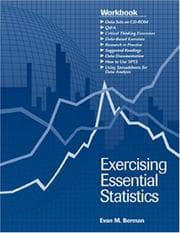 Tapa de Exercising essential statistics