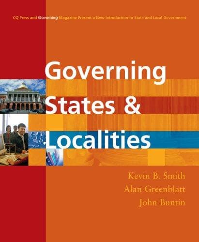 Tapa de Governing states and localities
