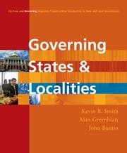 Tapa de Governing states and localities