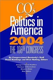 Tapa de CQ's politics in America 2004