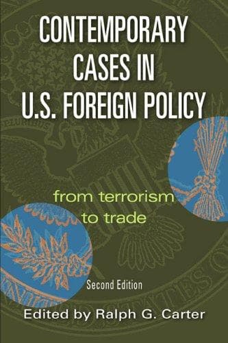 Tapa de Contemporary Cases In U.S. Foreign Policy