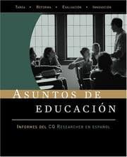 Tapa de Asuntos de educacion