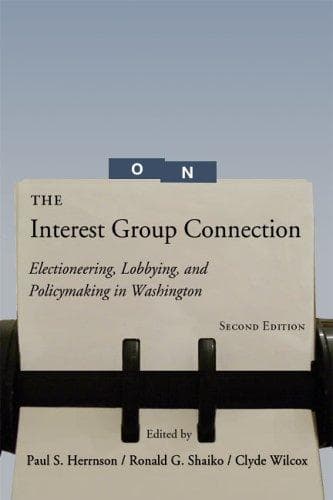 Tapa de The interest group connection