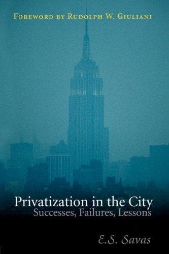 Tapa de Privatization In The City