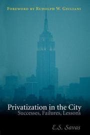 Tapa de Privatization In The City