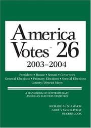 Tapa de America votes 26
