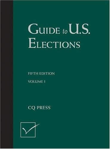 Tapa de Guide to U.S. Elections