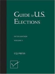 Tapa de Guide to U.S. Elections