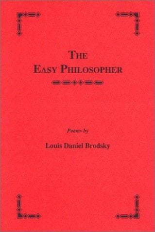 Tapa de The easy philosopher