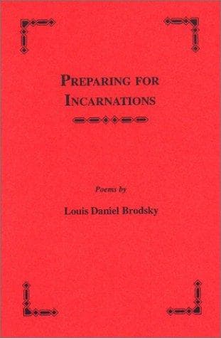Tapa de Preparing for incarnations