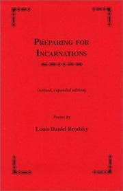 Tapa de Preparing for incarnations