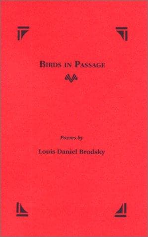 Tapa de Birds in passage