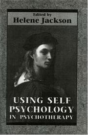 Tapa de Using Self Psychology in Psychotherapy