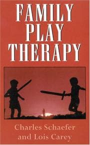 Tapa de Family play therapy