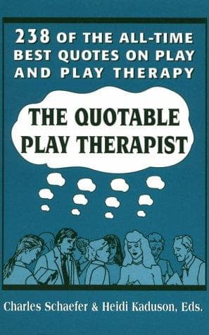 Tapa de The Quotable Play Therapist