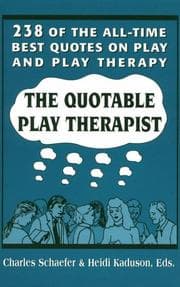 Tapa de The Quotable Play Therapist