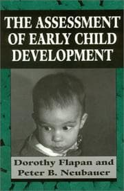 Tapa de The assessment of early child development