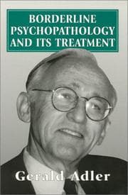 Tapa de Borderline Psychopathology and Its Treatment (Master Work)