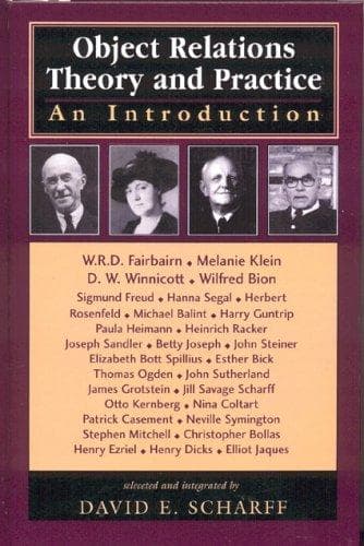 Tapa de Object relations theory and practice