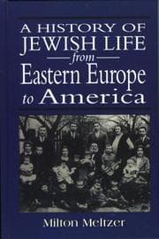 Tapa de A history of Jewish life from Eastern Europe to America