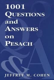 Tapa de 1,001 questions and answers on Pesach