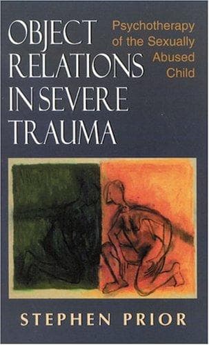 Tapa de Object relations in severe trauma