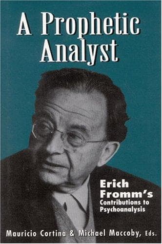 Tapa de A prophetic analyst