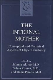Tapa de The internal mother
