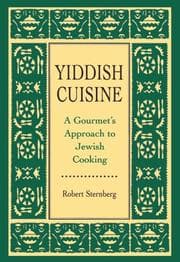 Tapa de Yiddish Cuisine