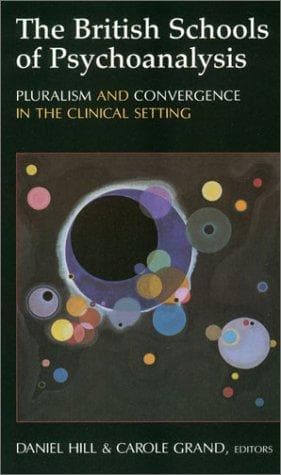 Tapa de British Schools of Psychoanalysis