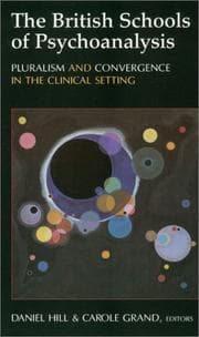 Tapa de British Schools of Psychoanalysis