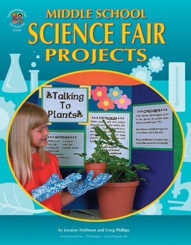 Tapa de Science fair projects