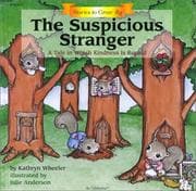 Tapa de The suspicious stranger