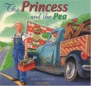 Tapa de The princess and the pea