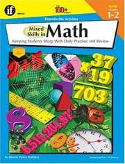 Tapa de The 100+ Series Mixed Skills in Math, Grades 1-2