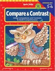 Tapa de Compare and Contrast, Grades 5 to 6