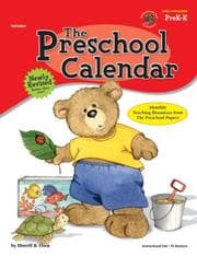 Tapa de The preschool calendar