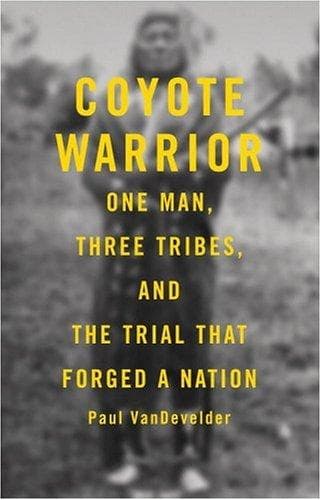 Tapa de Coyote Warrior