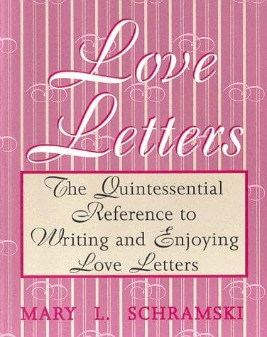 Tapa de Love letters