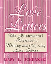 Tapa de Love letters