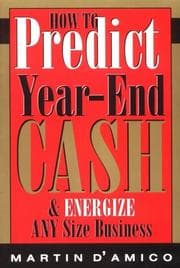Tapa de How to predict year-end cash & energize any size business