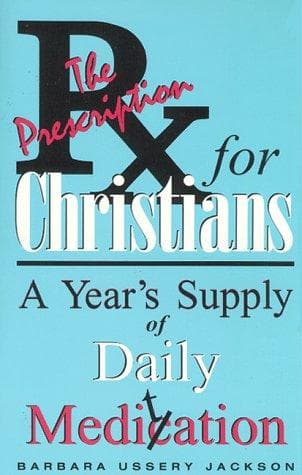 Tapa de Rx for Christians